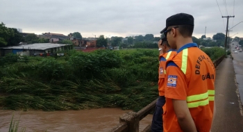 Defesa Civil alerta para riscos durante período chuvoso